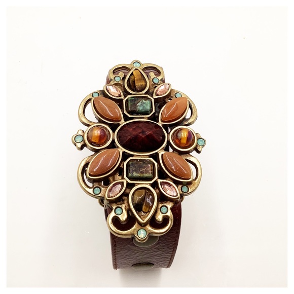 {LEATHEROCK}LET IT ROCK Ladies Belt - Picture 6 of 9